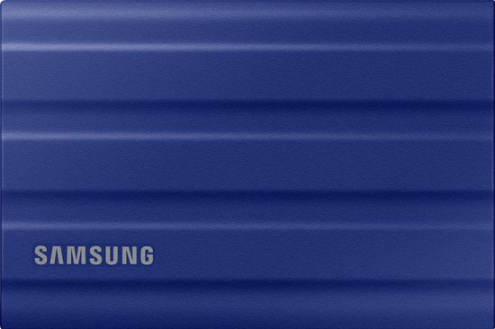 Samsung t7 shield - externe ssd - 2 tb - blauw