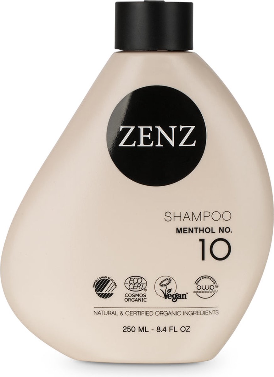 ZENZ - Organic Menthol No. 10 Shampoo