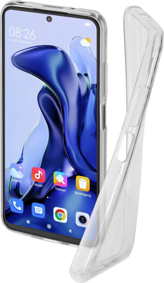 Hama Cover Crystal Clear Voor Xiaomi 11T (Pro) 5G Transparant