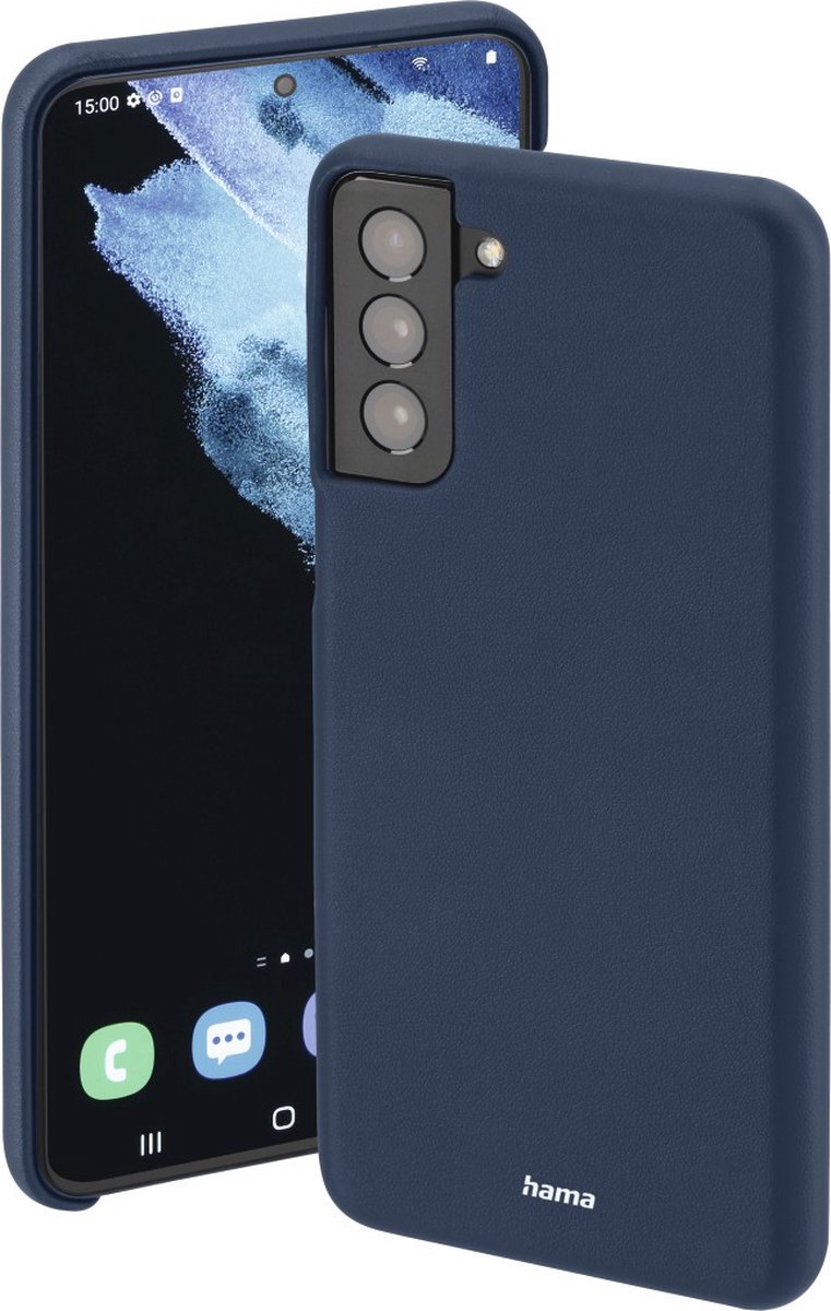 Hama Cover Finest Sense Voor Samsung Galaxy S21+ (5G) Blauw