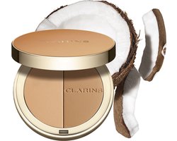 Clarins Ever Bronze - Gezichtspoeder - 02 Medium - 10 g
