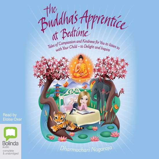 The Buddha's Apprentice at Bedtime - cover