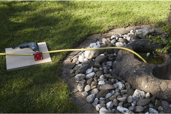 Wolfcraft Pomp - Plastic - 1300 l/u