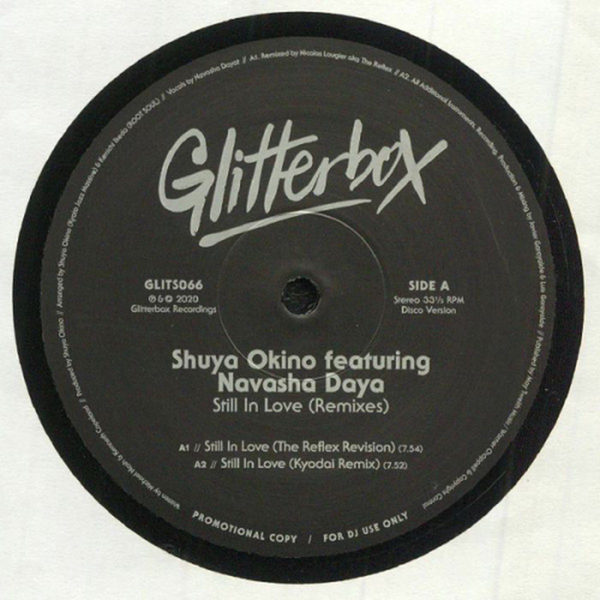 Still In Love (Feat. Navasha Daya) (Incl. The Reflex / Kyodai / DJ Spen Remixes)