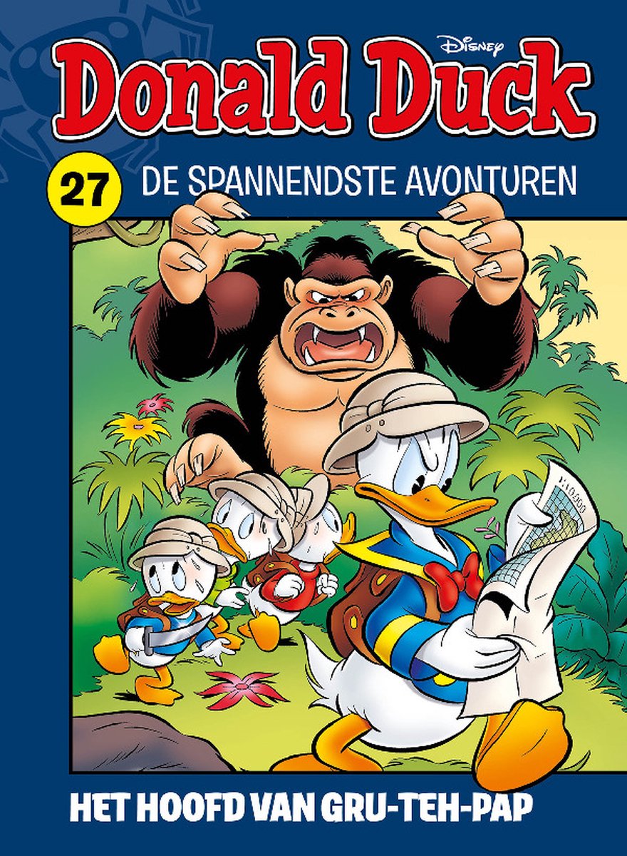 Donald Duck Spannendste Avonturen 27