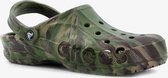 Crocs Baya heren clogs met camouflageprint - Groen - Maat 46