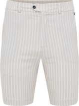 BAKER | Shorts beige striped