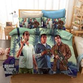 GTA dekbedovertrek - Grand theft auto dekbedovertrek - games - Nok Nak - GTA game - dekbedovertrek - GTA - nieuwste collectie!