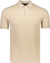 Drykorn Polo Beige Beige voor Mannen - Lente/Zomer Collectie