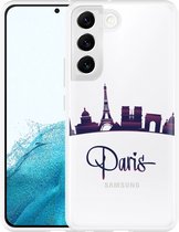 Galaxy S22+ Hoesje Parijs - Designed by Cazy