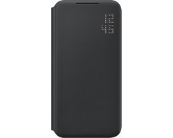 Samsung Smart Led View Hoesje - Samsung Galaxy S22 - Zwart