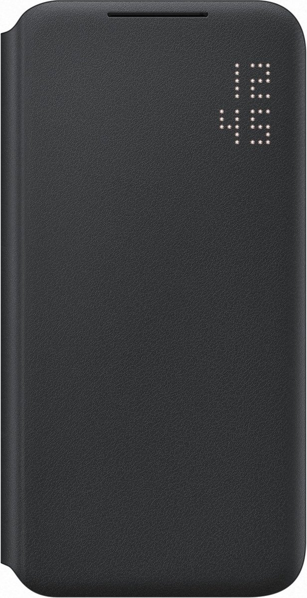 Samsung Smart Led View Hoesje - Samsung Galaxy S22 - Zwart