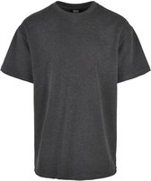 Urban Classics Heren Tshirt -L- Herringbone Terry Grijs