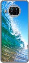 Geschikt voor Xiaomi Mi 10T Lite 5G hoesje - Een close-up van een golf die breekt voor de kust van Hawaii - Siliconen Telefoonhoesje