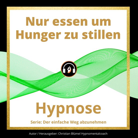 Nur essen um Hunger zu stillen - cover