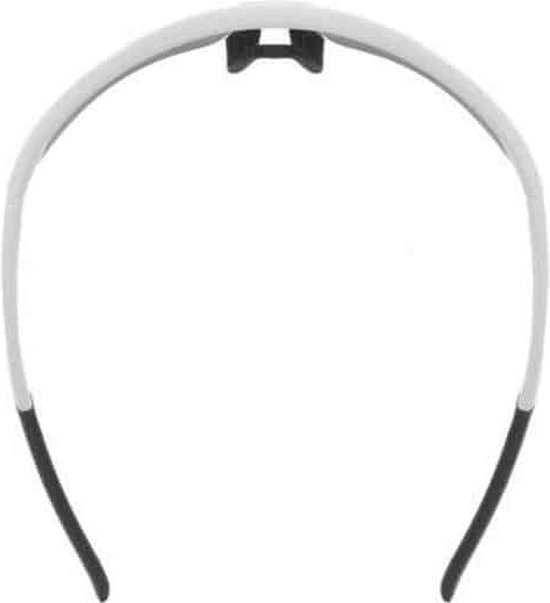 Trivio - Fietsbril Vento Nova Wit Lens Zwart / Mirror van Trivio — afbeelding 5