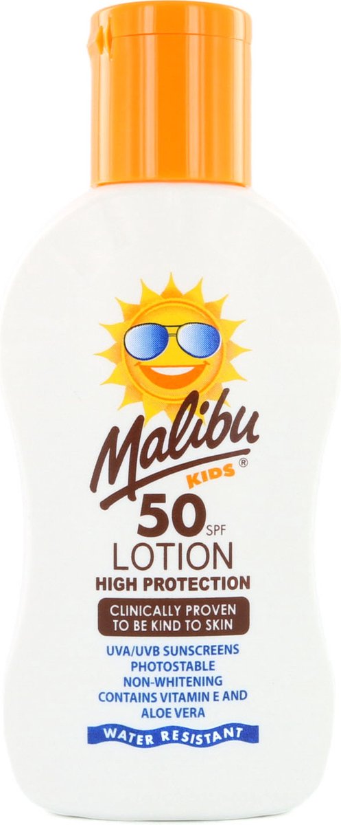 Goedkoopste Malibu Kids Zonnebrandcrème - 100 ml (SPF 50