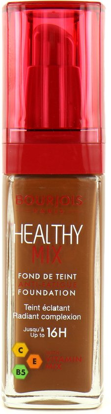 Bourjois Healthy Mix Foundation - 63 Cocoa