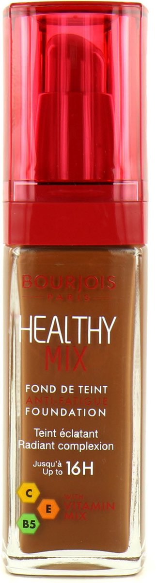 Goedkoopste Bourjois Healthy Mix Foundation - 63 Cocoa