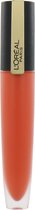 L'Oréal Paris Rouge Signature Lippenstift - 112 I Achieve - Oranje - Matte Vloeibare Lipstick