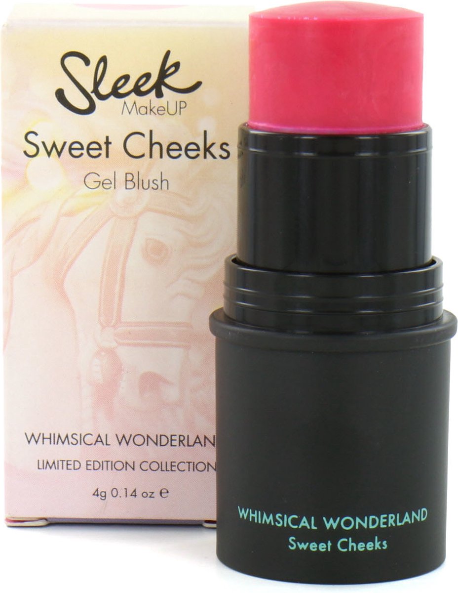 Sleek Sweet Cheeks Gel Blush Stick - Mullabaloo