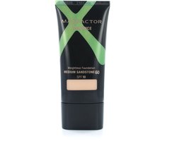 Max Factor Xperience Weightless Foundation - 60 Medium Sandstone