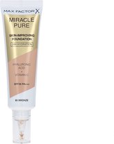 Max Factor Miracle Pure Skin-Improving Foundation - 80 Bronze