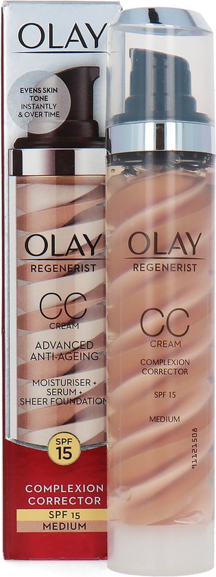 Olay Regenerist CC Cream - Medium | bol.com