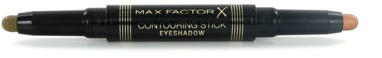 Max Factor Contouring Oogschaduw Stick - Bronze Moon/Forest Green