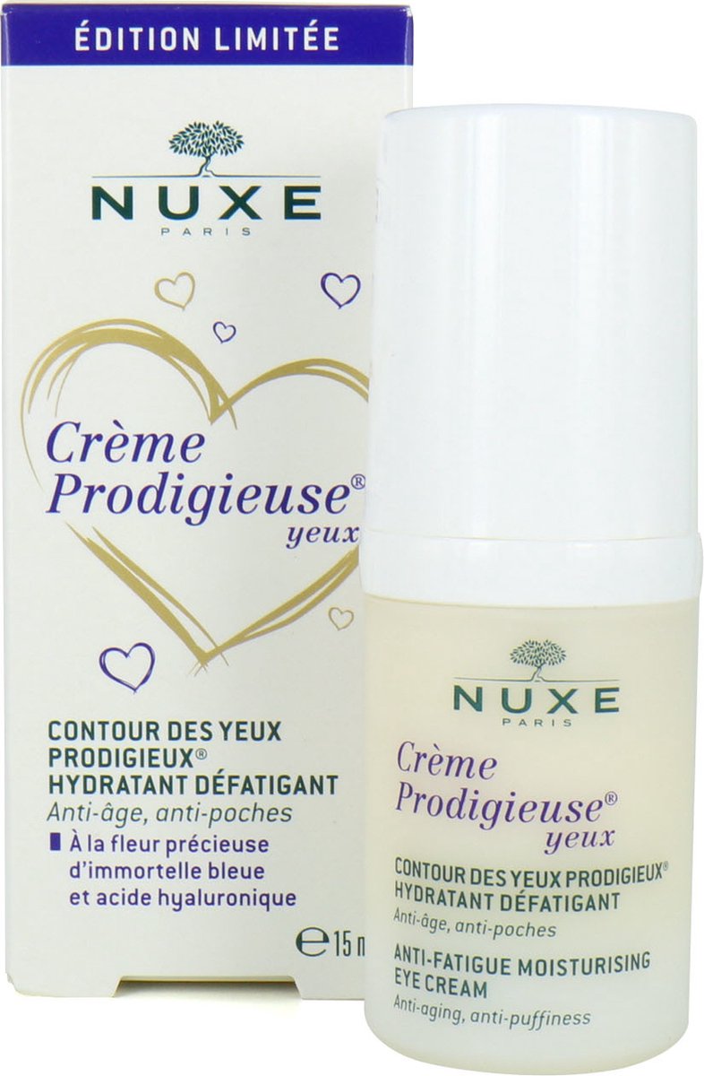 Nuxe Crème Prodigieuse Contour des Yeux - 15 ml | bol.com