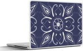 Laptop sticker - 12.3 inch - Design - Mandala - Bohemian - 30x22cm - Laptopstickers - Laptop skin - Cover