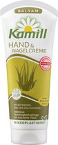 Kamill Hand- en nagelcrèmebalsem met biologische kamille, aloë vera & avocado-olie, 100 ml - Handbalsem - Handcrème