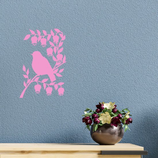 Lente tuin boom zelfklevende muursticker