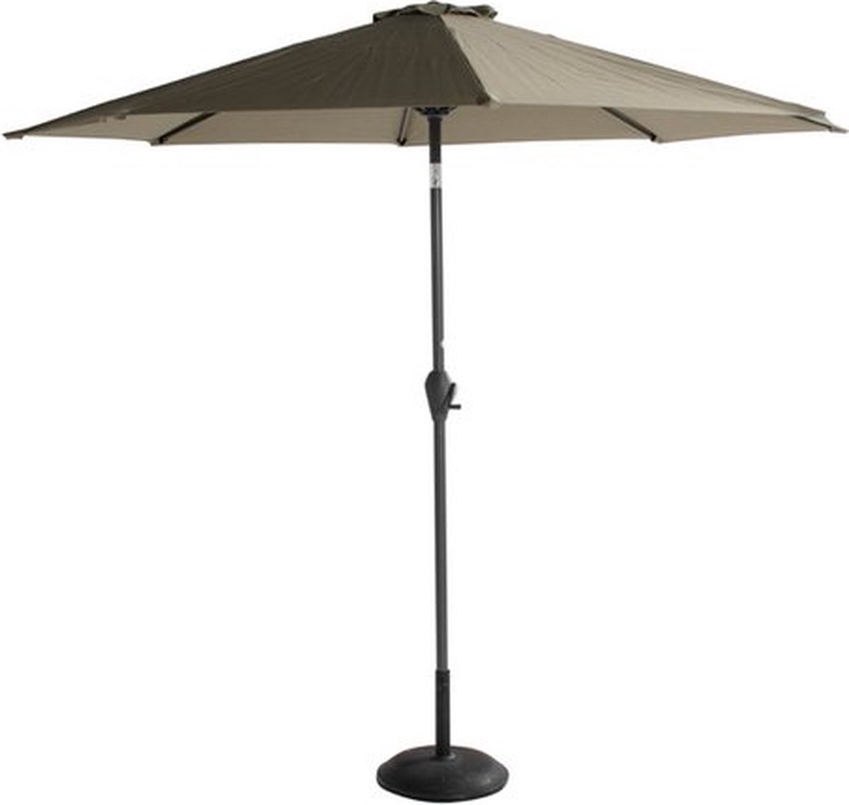 Sunline Stokparasol Hartman 270cm naturel.