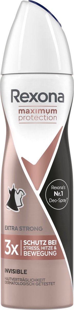 Maximum Protection Invisible Antiperspirant 150ml