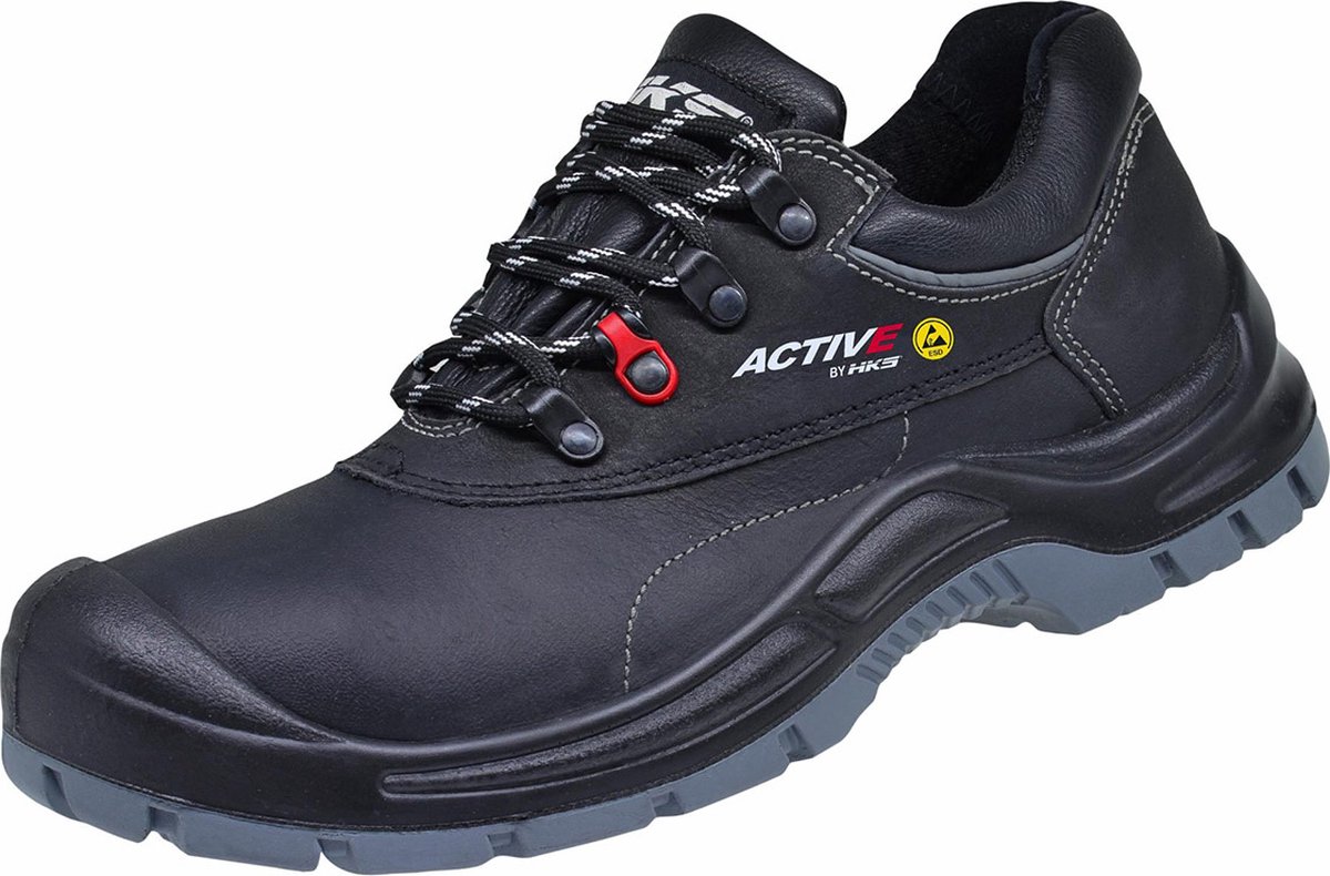 HKS Veiligheidsschoen Active 400 S3 - Zwart - 43