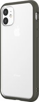Apple iPhone 11 Hoesje - Rhinoshield - MOD NX Serie - Hard Kunststof Backcover - Graphite - Hoesje Geschikt Voor Apple iPhone 11