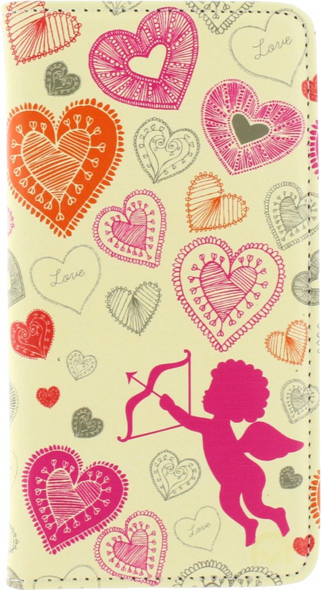 Mobilize Magnet Book Card Stand Case Samsung Galaxy A7 Cupid