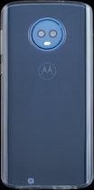 Mobigear Doorzichtig Hoesje geschikt voor Motorola Moto G6 Telefoonhoesje Flexibel TPU Extra Dun | Mobigear Ultra Thin Backcover | Doorzichtig Telefoonhoesje Moto G6 | Moto G6 Case | Back Cover - Transparant
