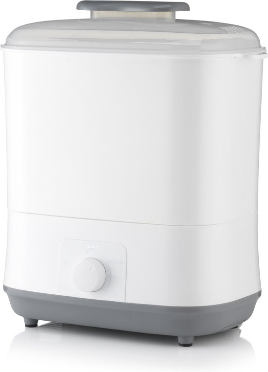 Alecto BF55 - Elektrische Stoomsterilisator met Droogfunctie - Wit