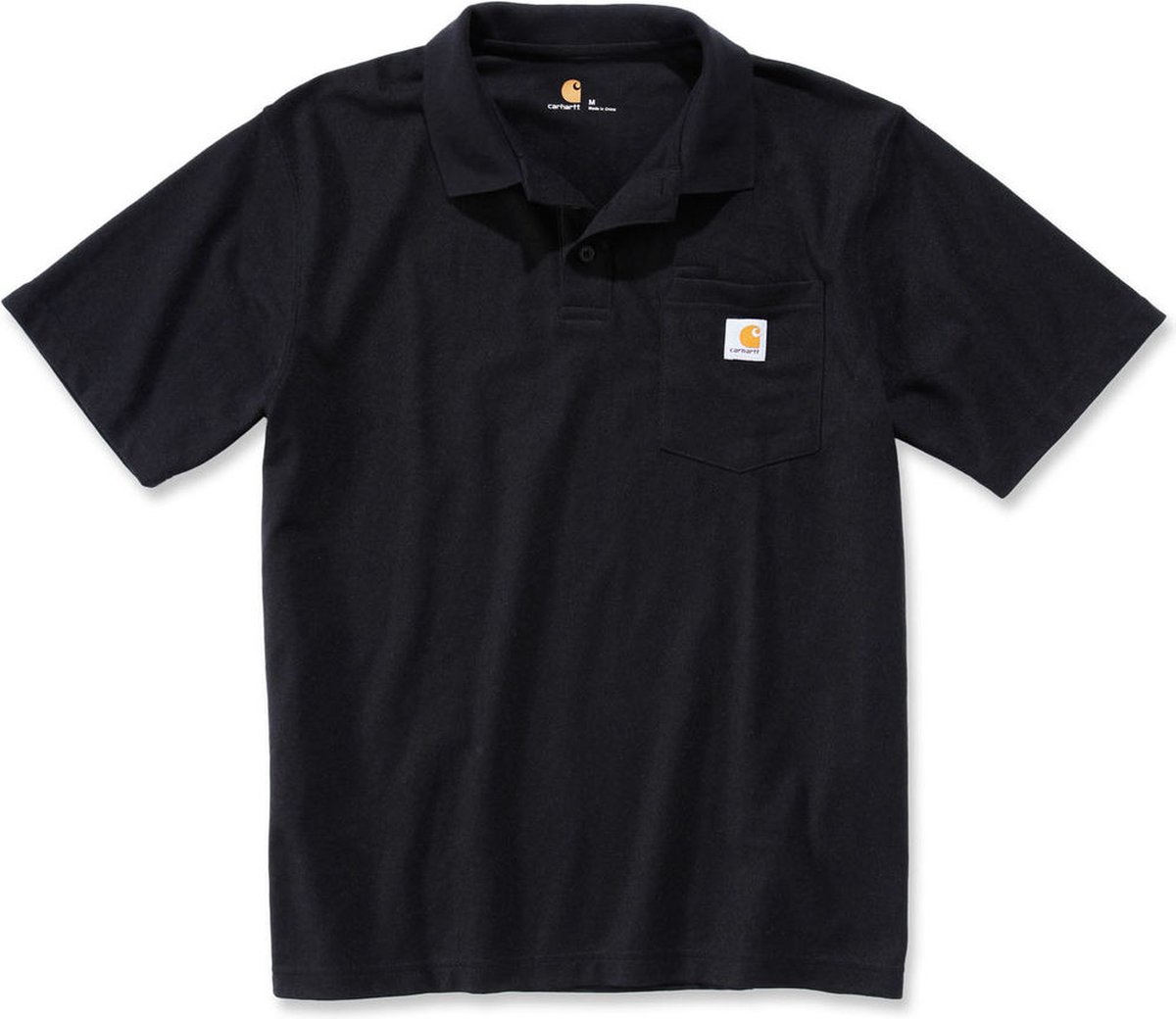 Carhartt Contractor’s Work Pocket Polo Heren Marineblauw