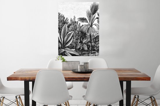 Design d'affiche - Plantes - Nature - 60x80 cm