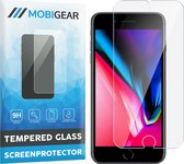 Mobigear Screenprotector geschikt voor Apple iPhone 6s Plus Glazen | Mobigear Screenprotector - Case Friendly