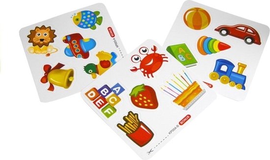 Thumbnail van een extra afbeelding van het spel Magneetbord voor kinderen - met letters & cijfers - 50x50x106 cm