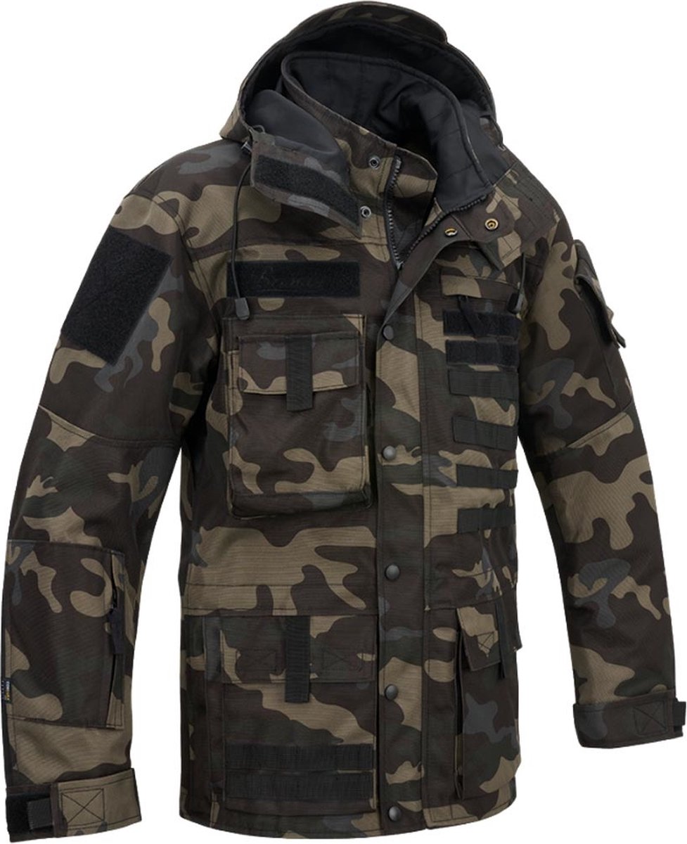 Brandit Performance Tactical Outdoorjas Heren Dark Camo
