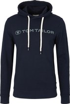 TOM TAILOR printed hoodie Heren Trui - Maat M