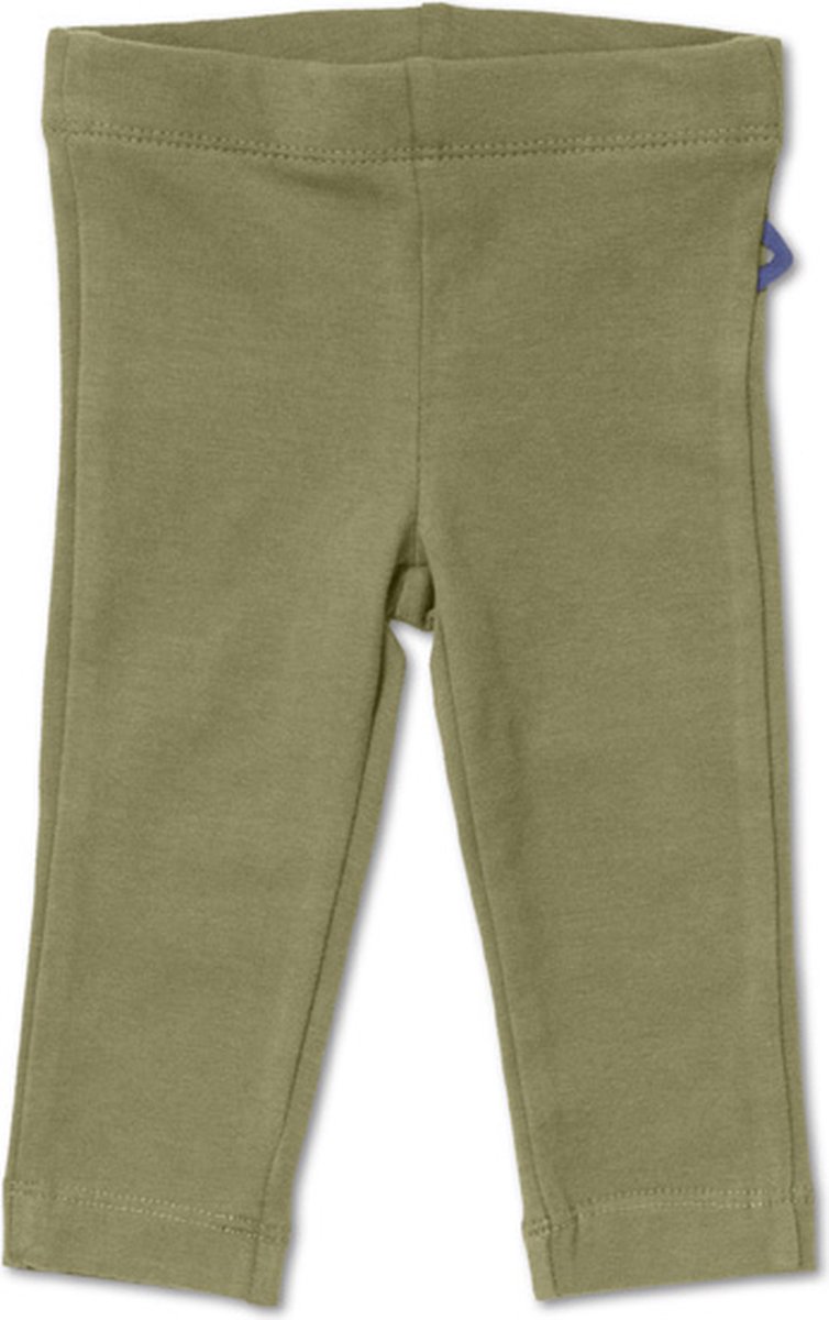 Silky Label legging pesto green - maat 74/80 - groen