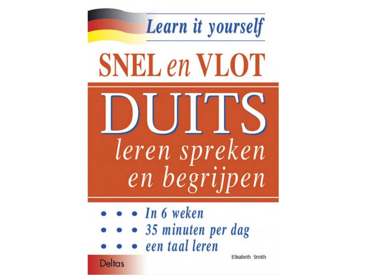 taalboek Learn it yourself - Duits leren spreken en begrijpen, E. Smith