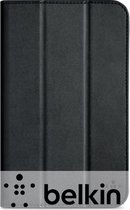 Belkin Tri-Fold tasje - zwart - voor Samsung T230 Galaxy Tab 7"