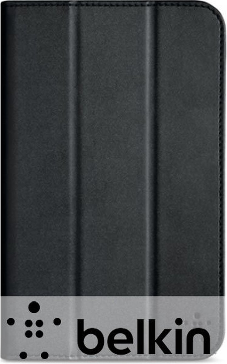Belkin Tri-Fold Folio Hoes met standaard voor Samsung Galaxy Tab 4 7.0 - Zwart